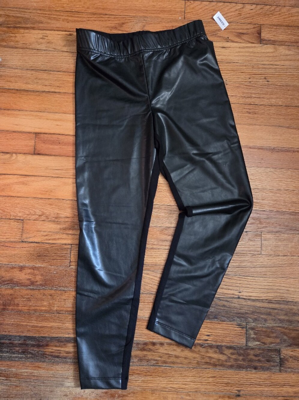 Old Navy Black Faux Leather Leggings